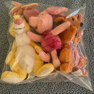 Winnie the Pooh three character bundle.